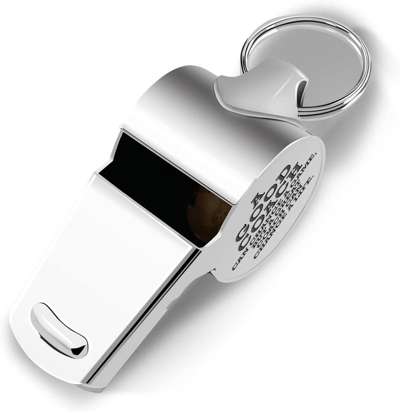 fkovcdy Initial Coach Gifts, Whistle for Coaches, Whistle Emergency, Thank You Coach Gifts, Personalized Monogram Coaches Whistle - Image 3